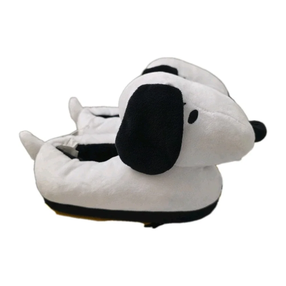 Peanuts Snoopy kids Plush Slippers indoor‎ house shoes AU 2/3 New
